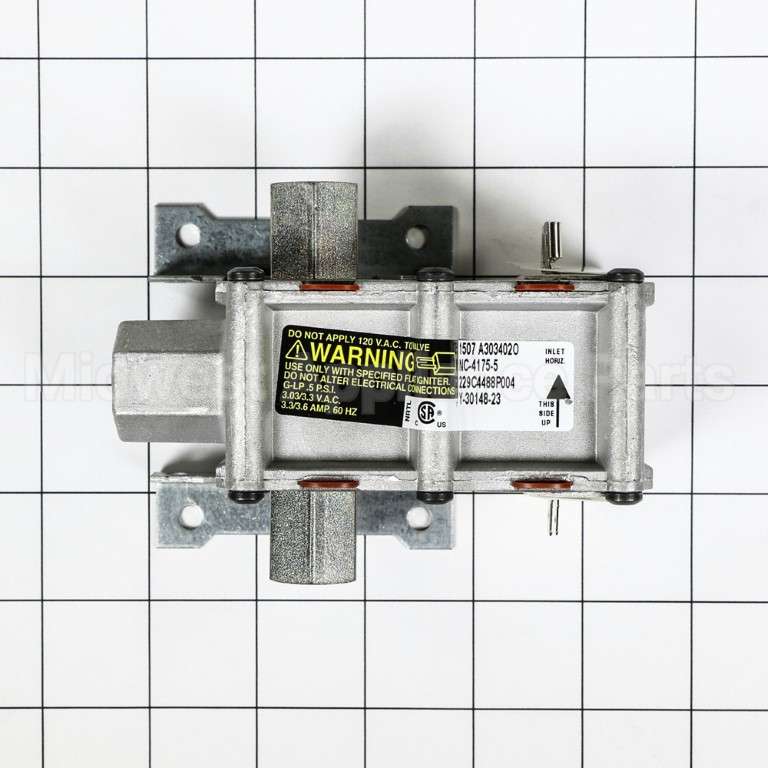 WB21T10014 GE Gas Range Control Valve
