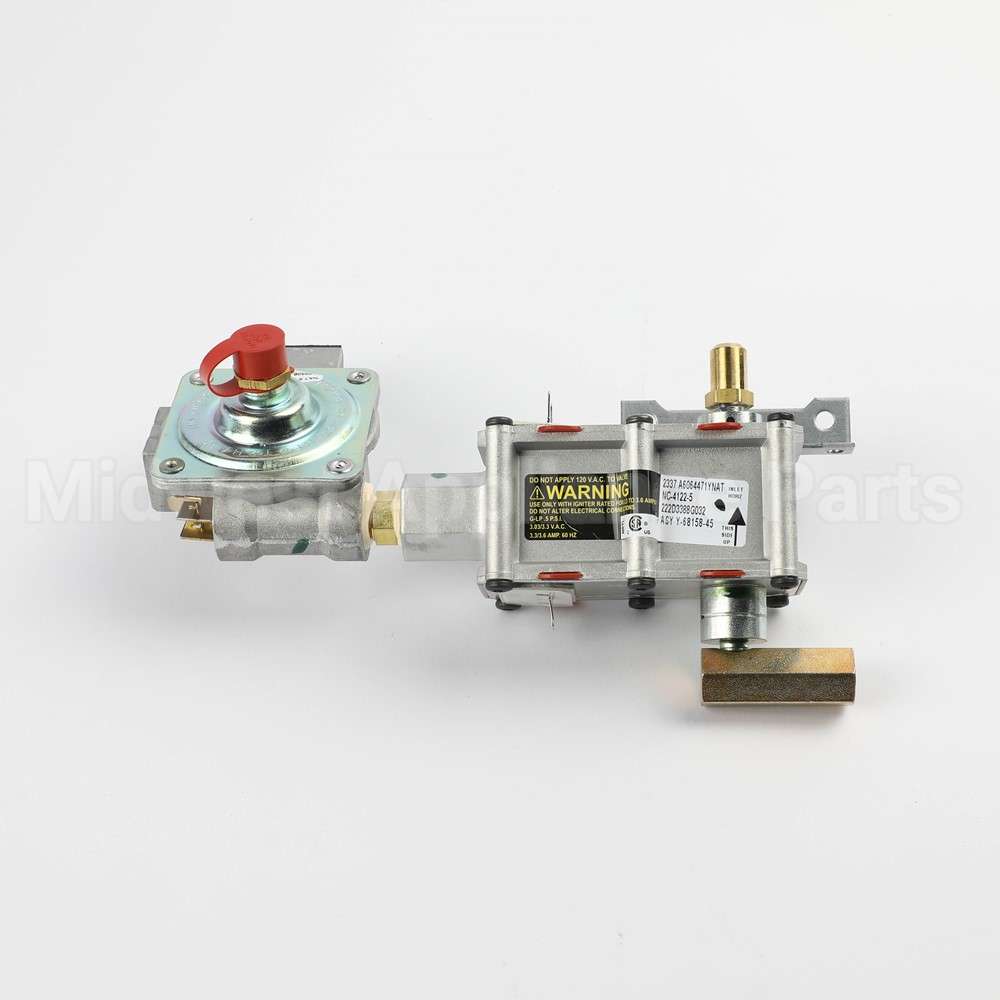 WB21X33226 GE Valve Control Asm