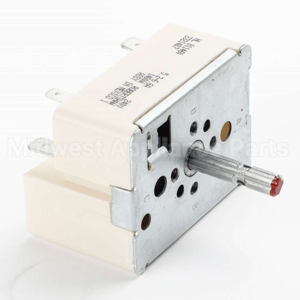 WB23K34829 GE Switch Inf Cntl 6 Elmnt