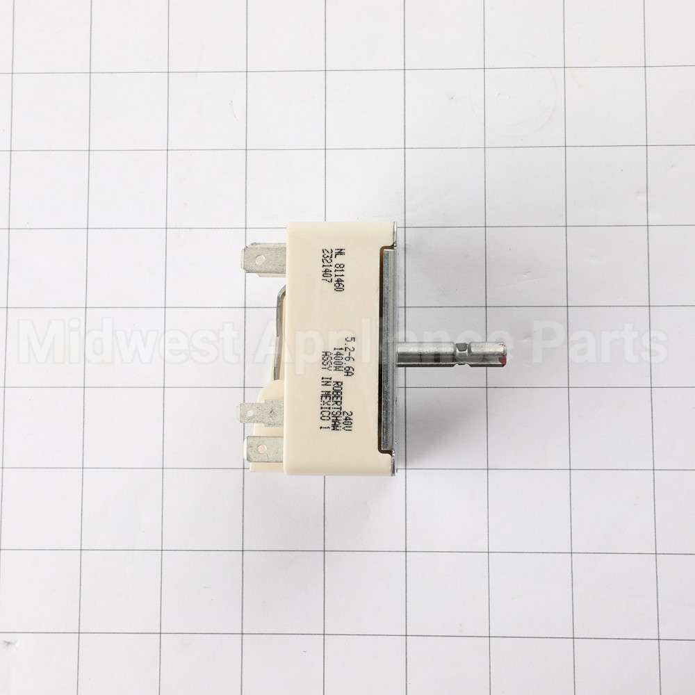 WB23K34829 GE Switch Inf Cntl 6 Elmnt