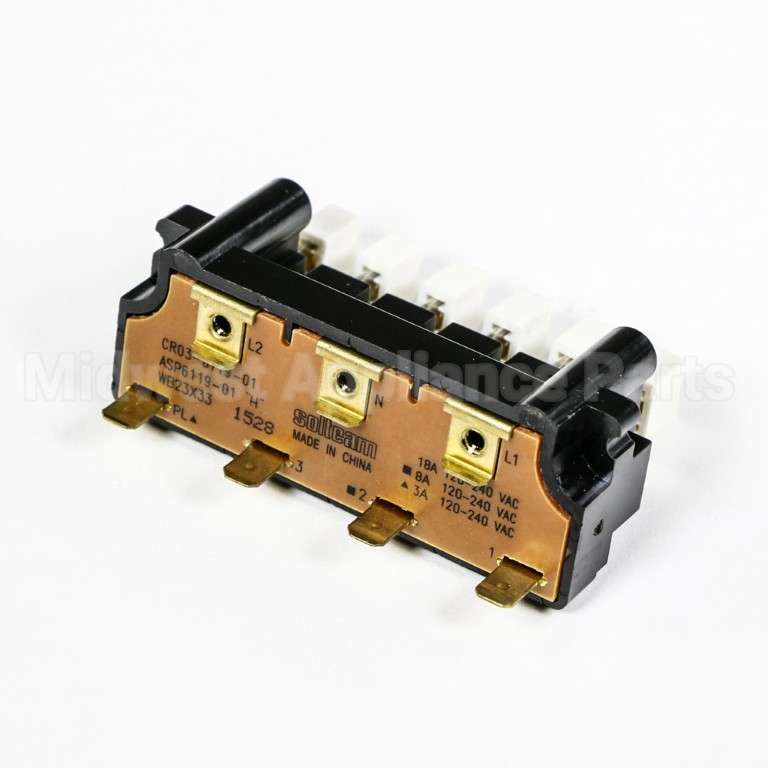 WB23X33 GE Unit Switch