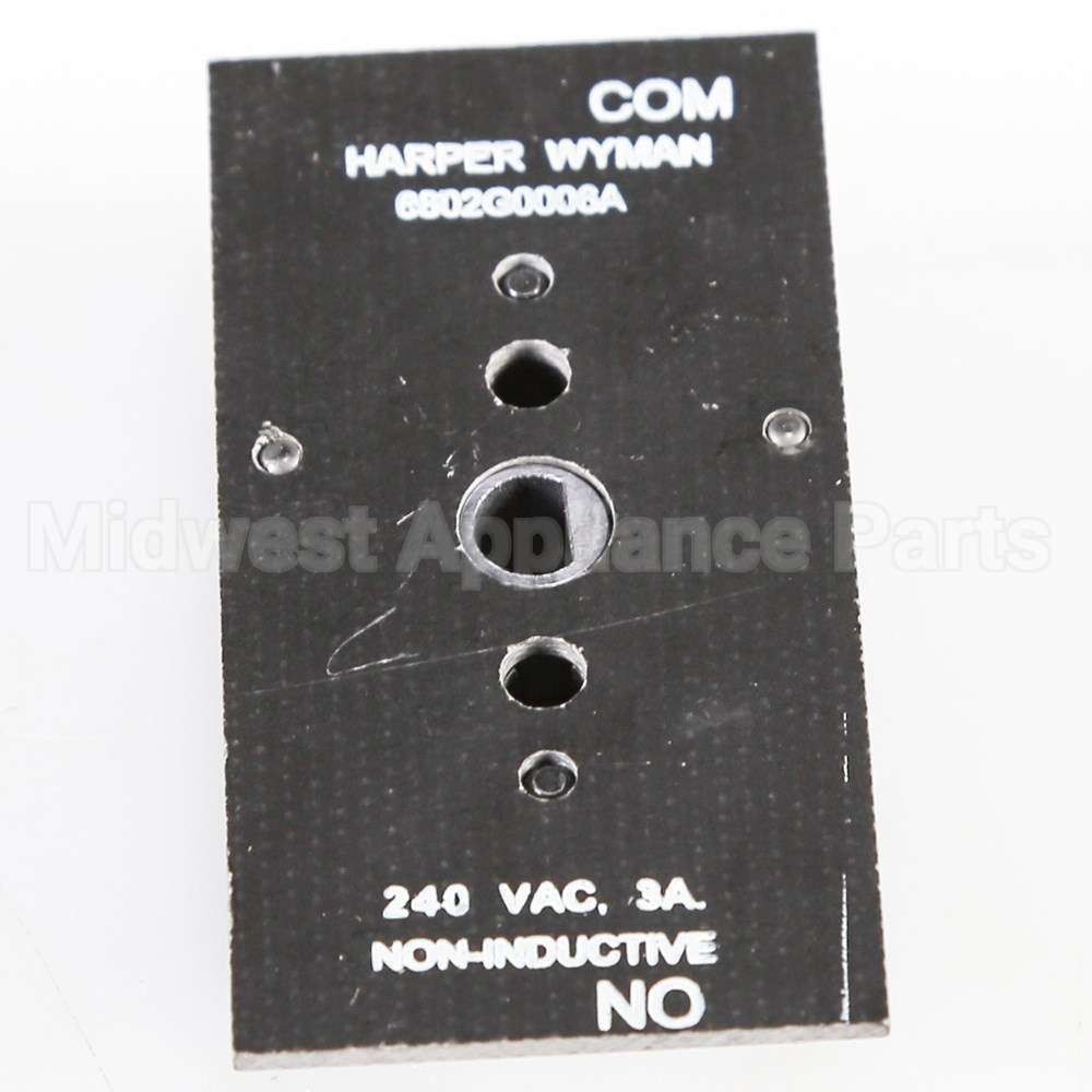 WB24K10047 GE Switch Thermostat