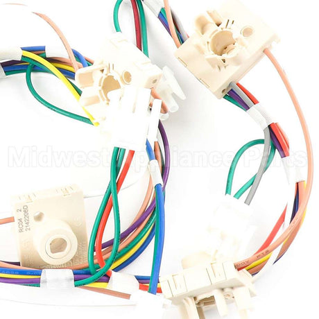 WB24K10086 GE Harness Burner Box