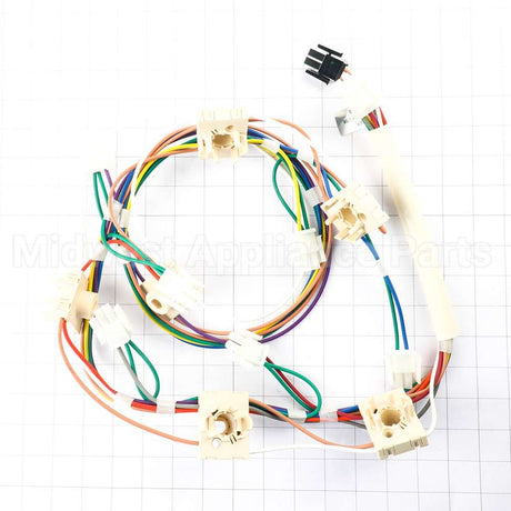 WB24K10086 GE Harness Burner Box