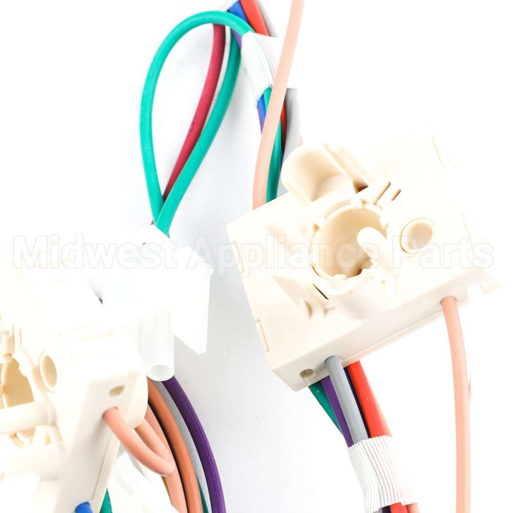 WB24K10086 GE Harness Burner Box