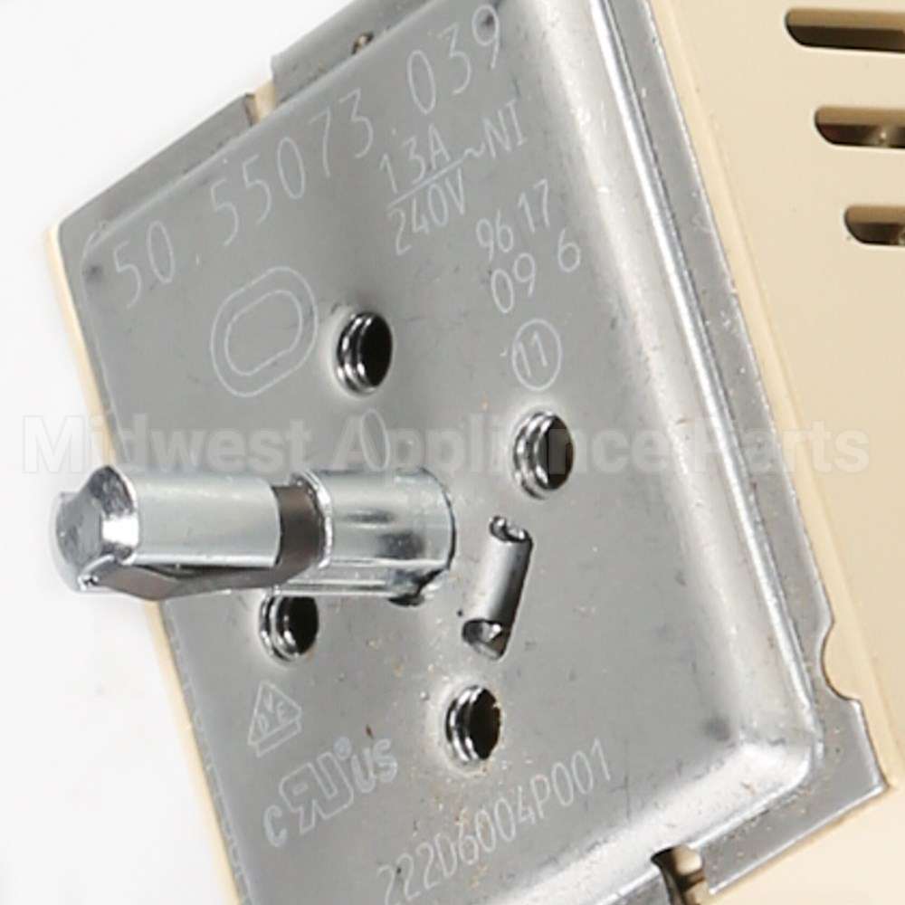WB24K10092 GE Range Infinite Control Switch