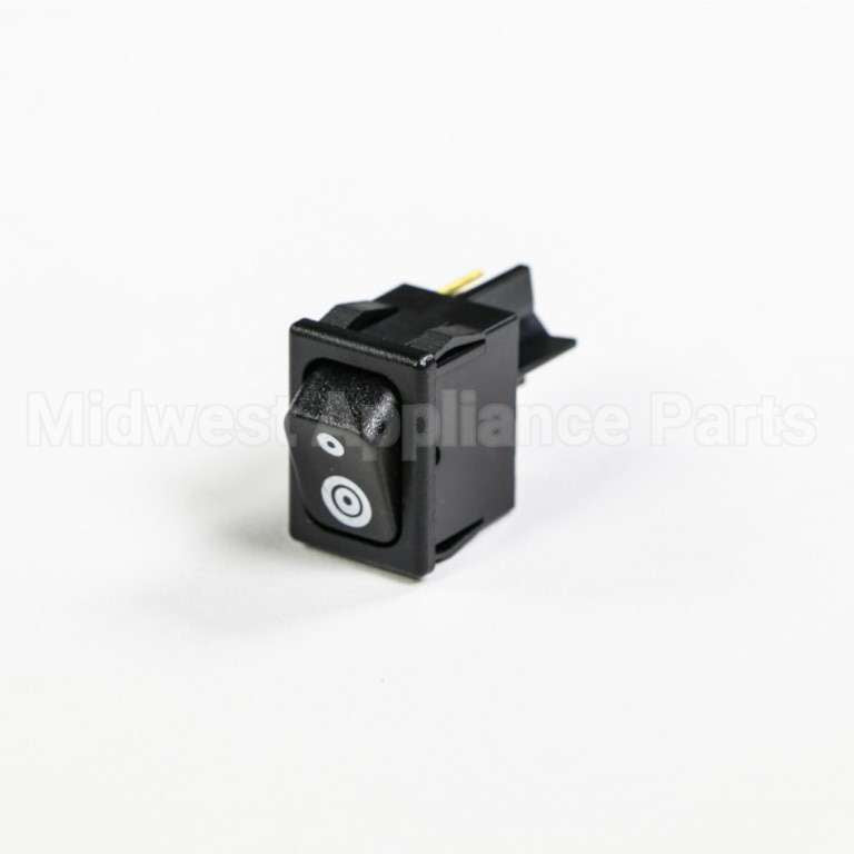 WB24T10165 GE Switch Rocker Elem (Bk)