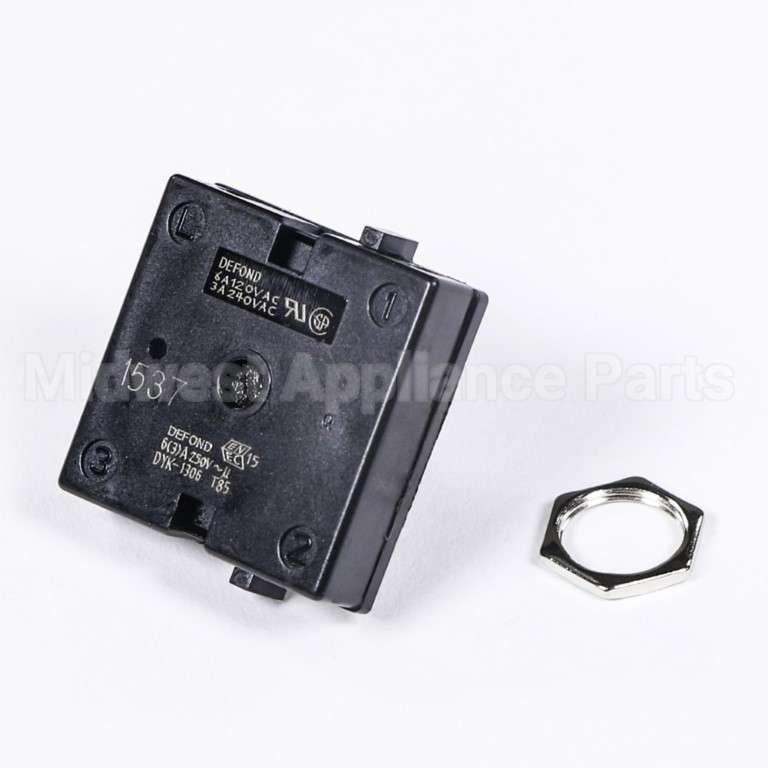 WB24X10130 GE Range Lamp Switch