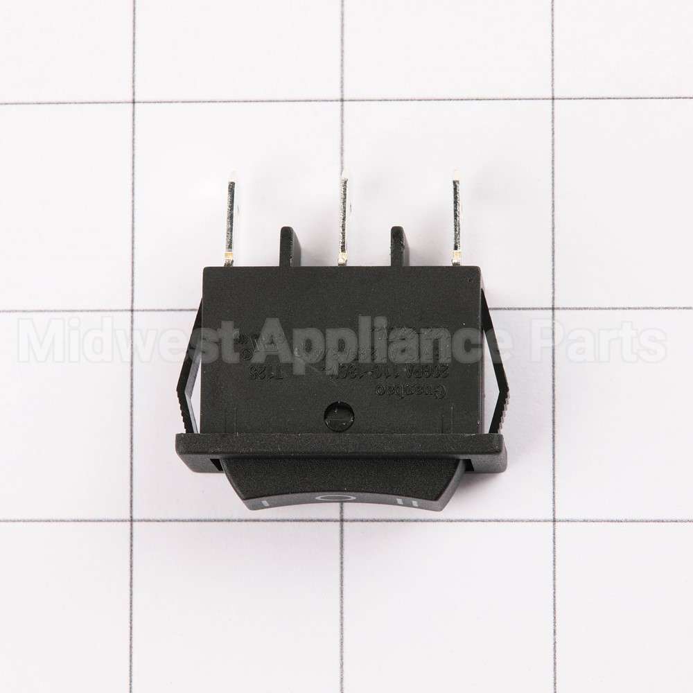 WB24X10137 GE Fan Switch Bk