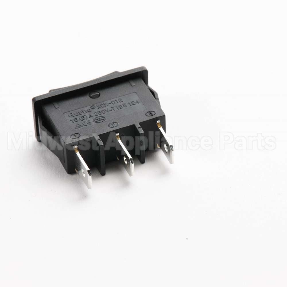 WB24X10137 GE Fan Switch Bk