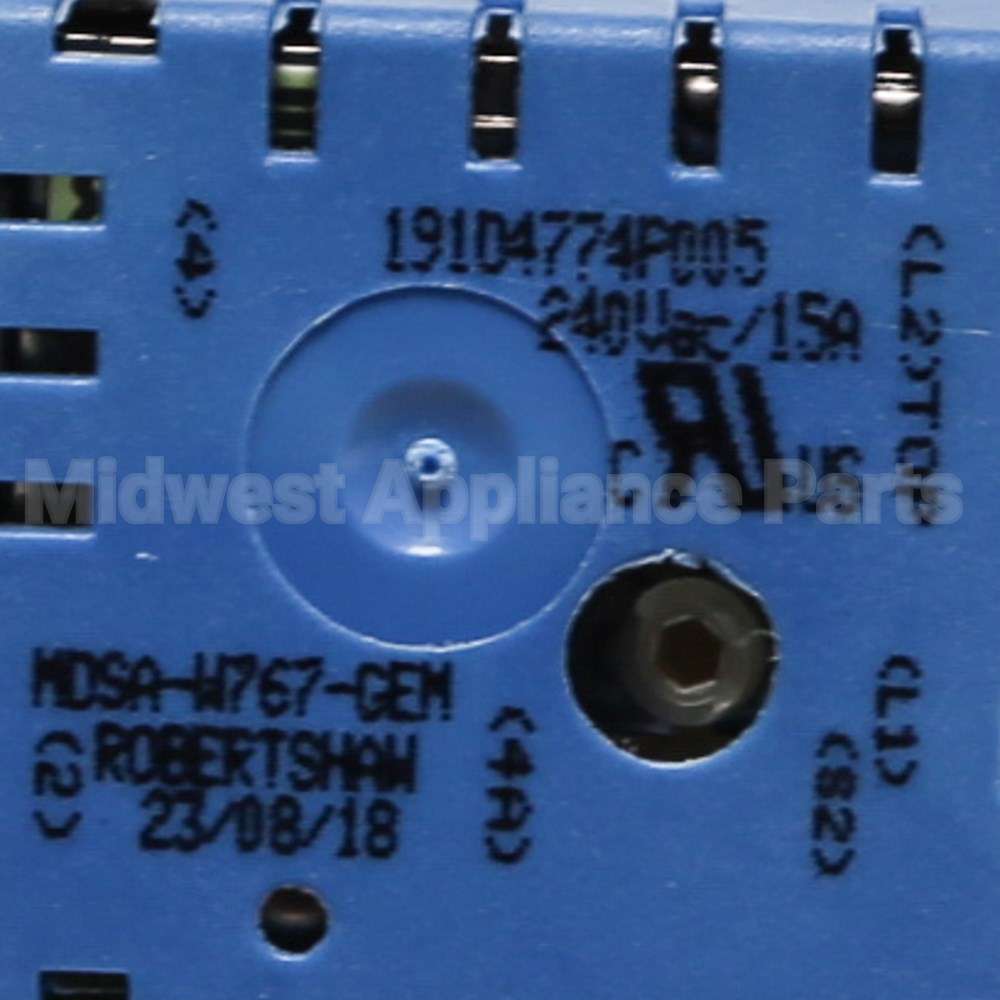 WB24X25013 GE Range Infinite Control Switch