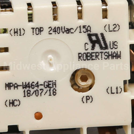 WB24X29365 GE Switch Infinite Control