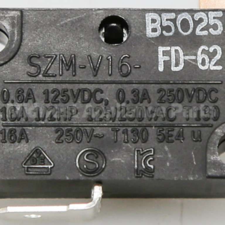 WB24X830 GE Microwave Oven Door Switch