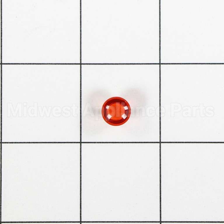 WB25T10041 GE Range Red Lens/Jewel