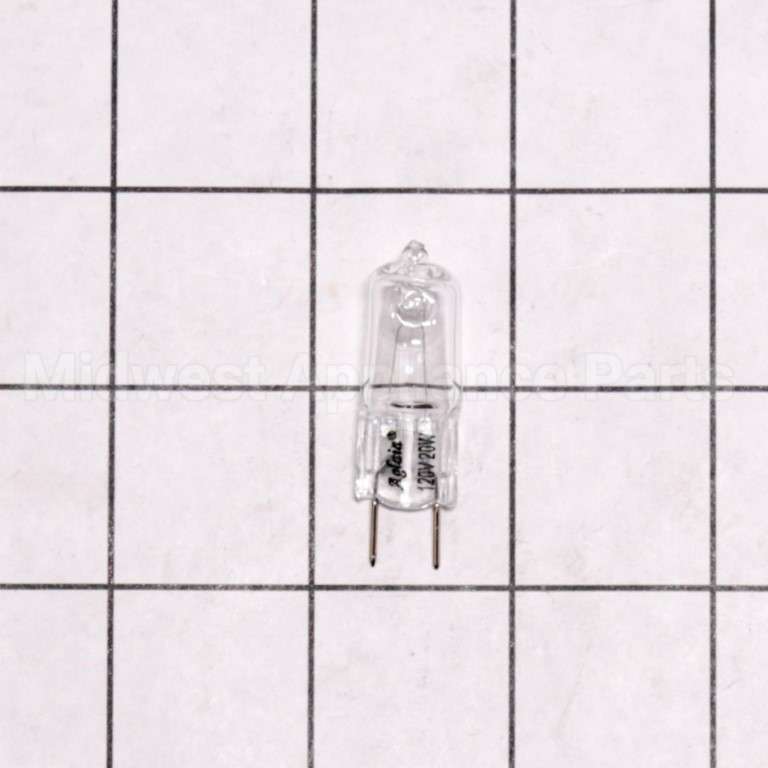 WB25X10019 GE Microwave Halogen Bulb; 20W 120V