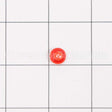 WB25X10028 GE Red Indicator Light Lens