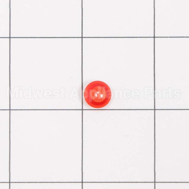 WB25X10028 GE Red Indicator Light Lens