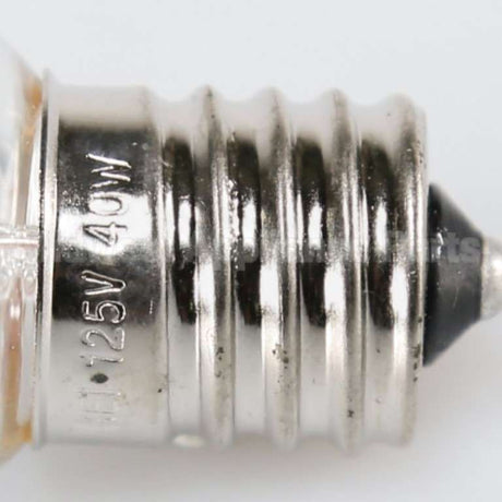 WB25X10030 GE Incandescent Bulb 40W