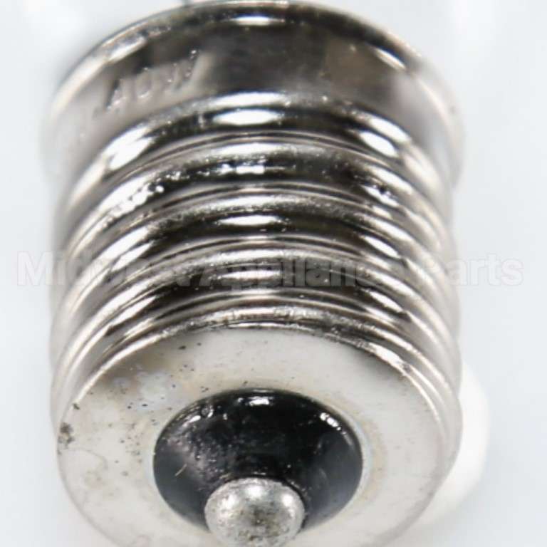 WB25X10030 GE Incandescent Bulb 40W