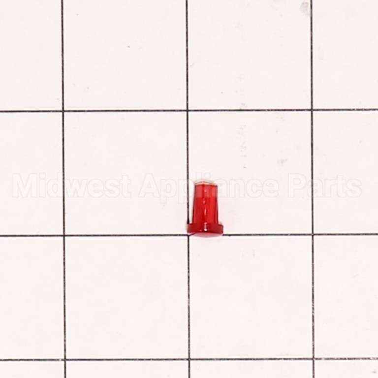 WB25X65 GE Range Red Lens/Jewel