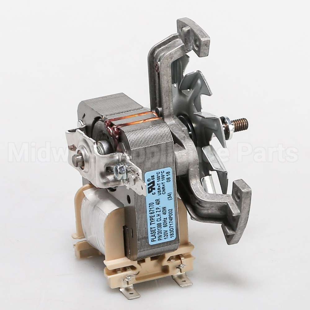 WB26K10004 GE Fan Motor Convect-1Speed