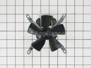 WB26K5061 GE Range Fan & Motor Assembly