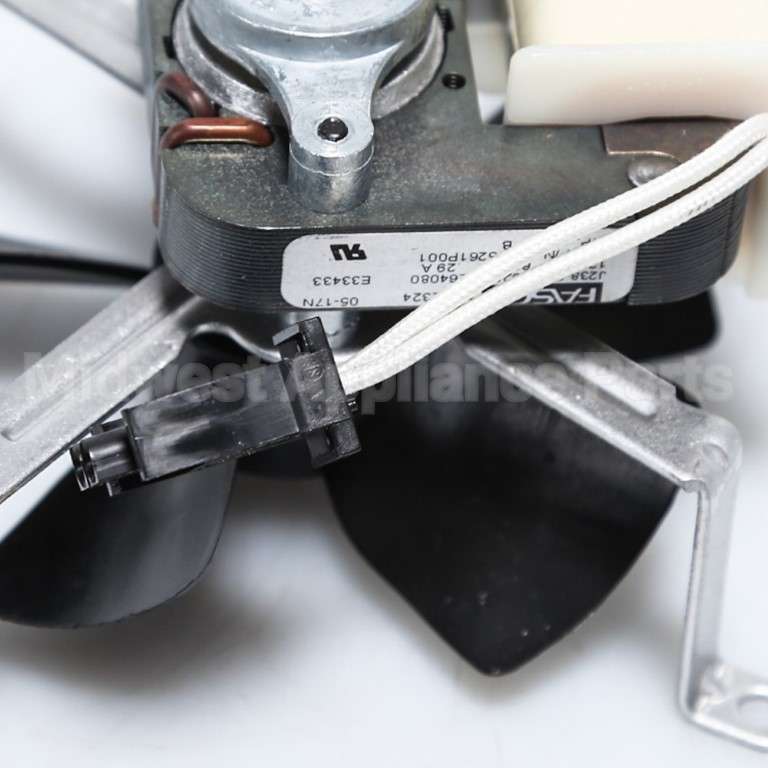 WB26T10018 GE Fan Asm - Control