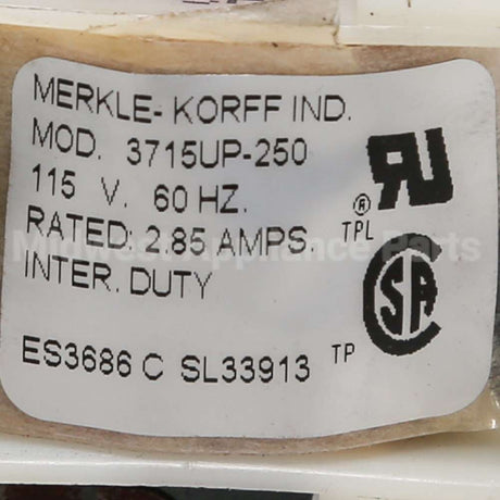 WB26X10005 GE Gear Motor