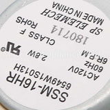 WB26X10226 GE Motor Ac Synchronous