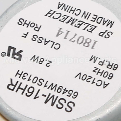 WB26X10226 GE Motor Ac Synchronous