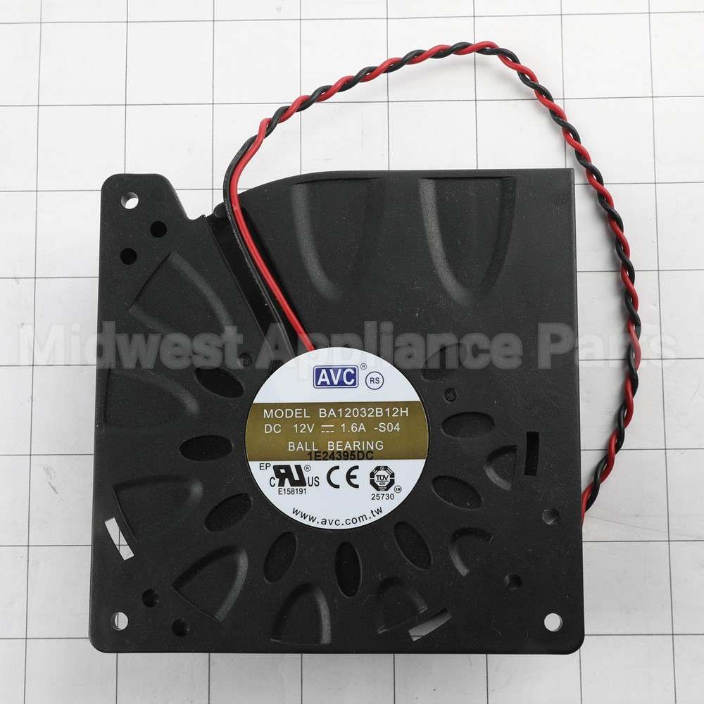 WB26X24235 GE Blower & Gasket Asm