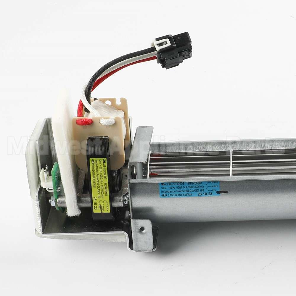 WB26X29203 GE Blower And Fad Asm