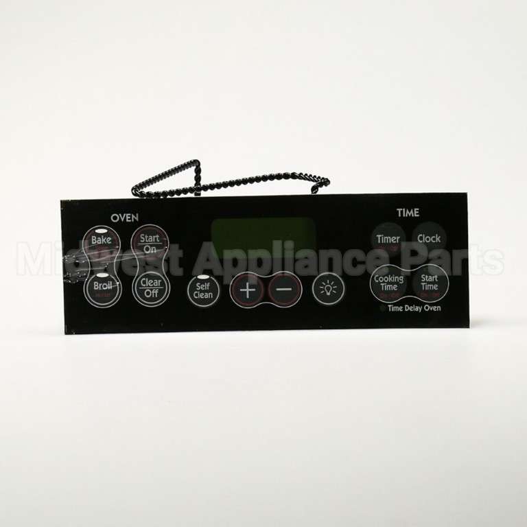 WB27K10118 GE Overlay T09-B Hp (Blk)