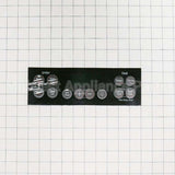 WB27K10118 GE Overlay T09-B Hp (Blk)