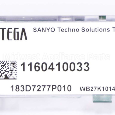 WB27K10143 GE Control T08-2K