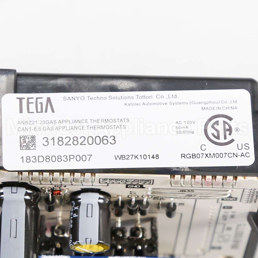 WB27K10148 GE Erc3B Control