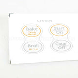 WB27K10170 GE Overlay T09-B Hp