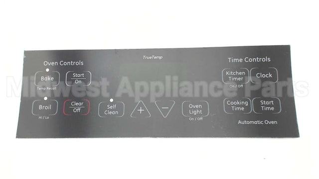 WB27K10264 GE Overlay T09-B