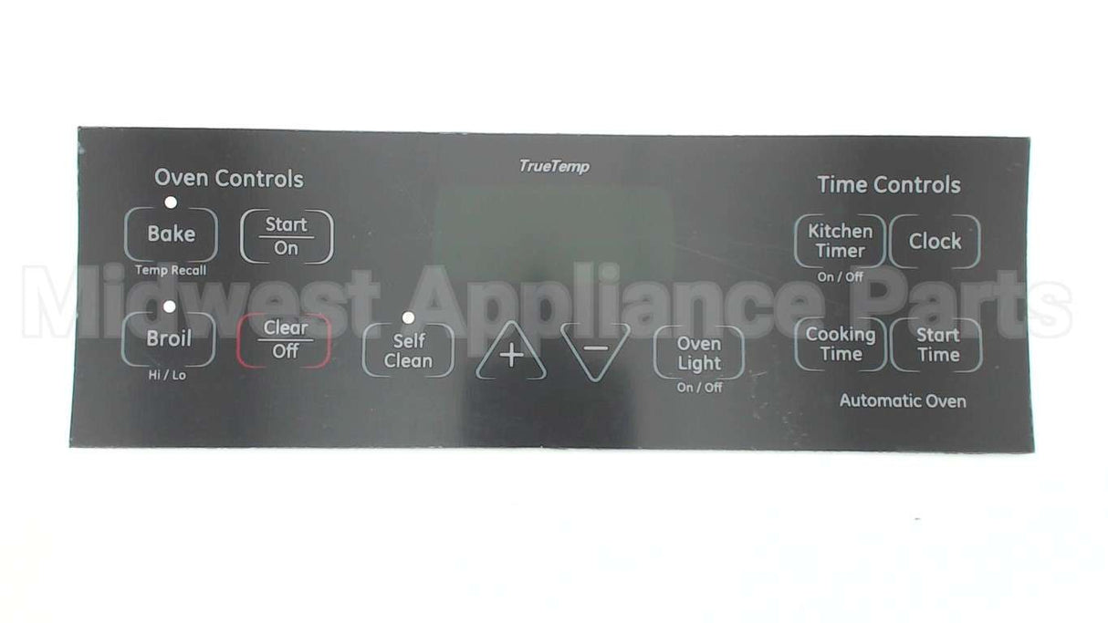 WB27K10264 GE Overlay T09-B