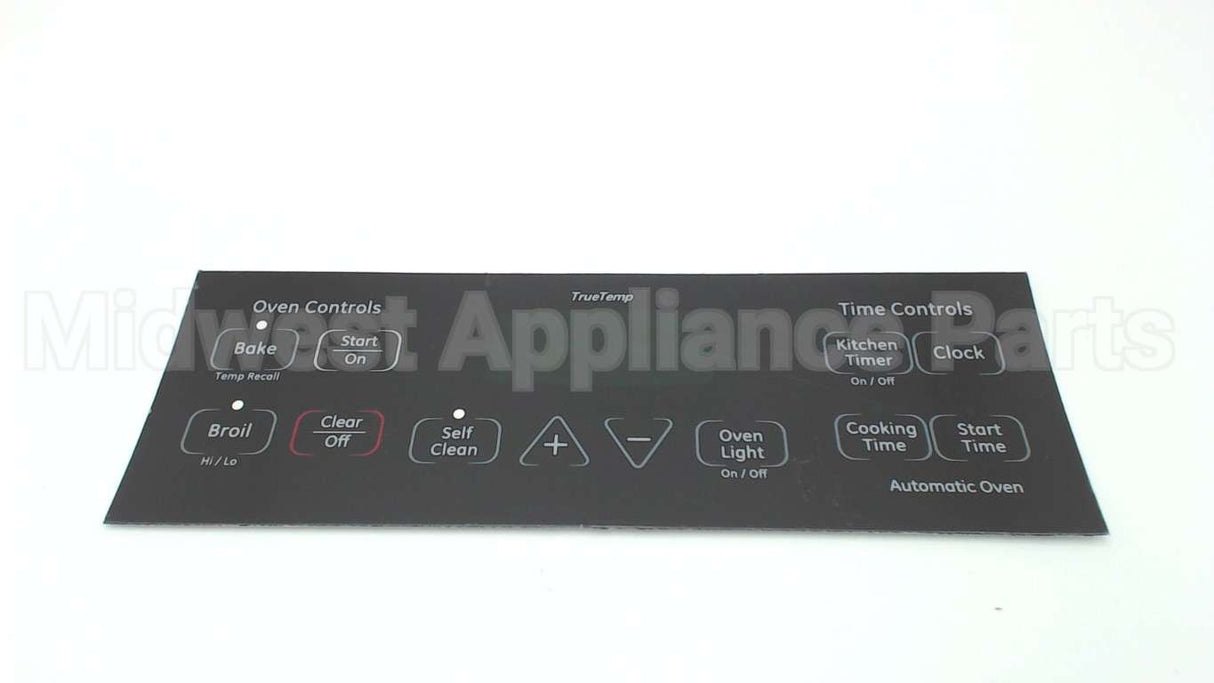 WB27K10264 GE Overlay T09-B