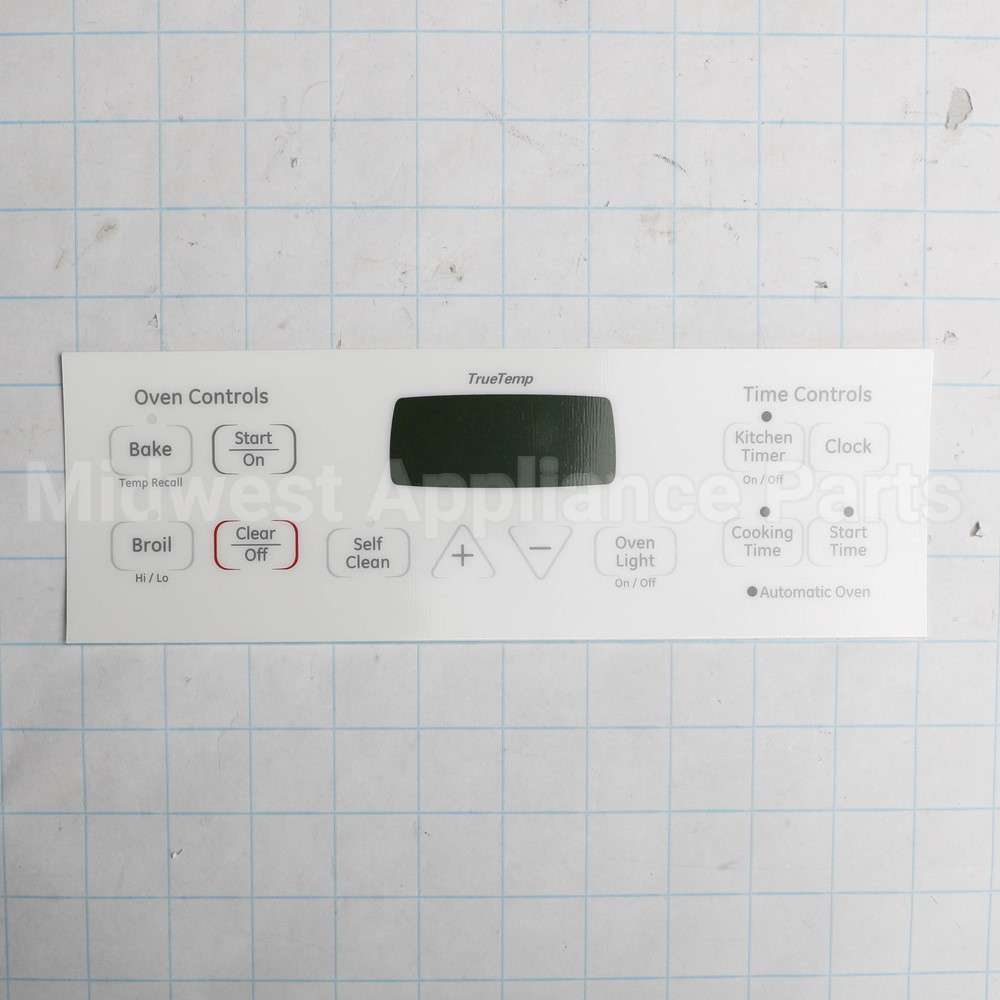 WB27K10265 GE Overlay T09-B