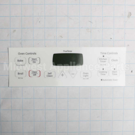 WB27K10265 GE Overlay T09-B