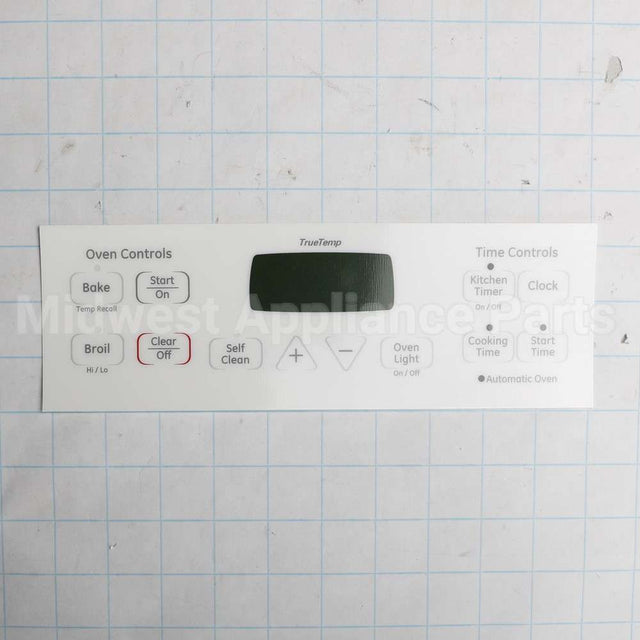 WB27K10265 GE Overlay T09-B