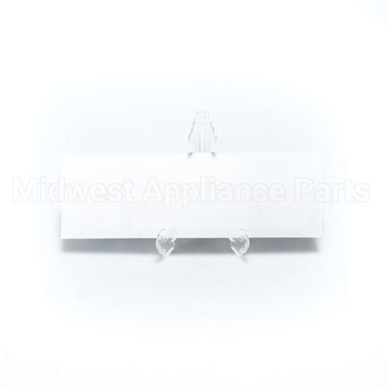 WB27K10277 GE Range Faceplate - T011 Black