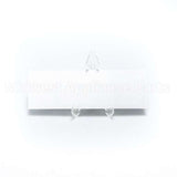 WB27K10277 GE Range Faceplate - T011 Black