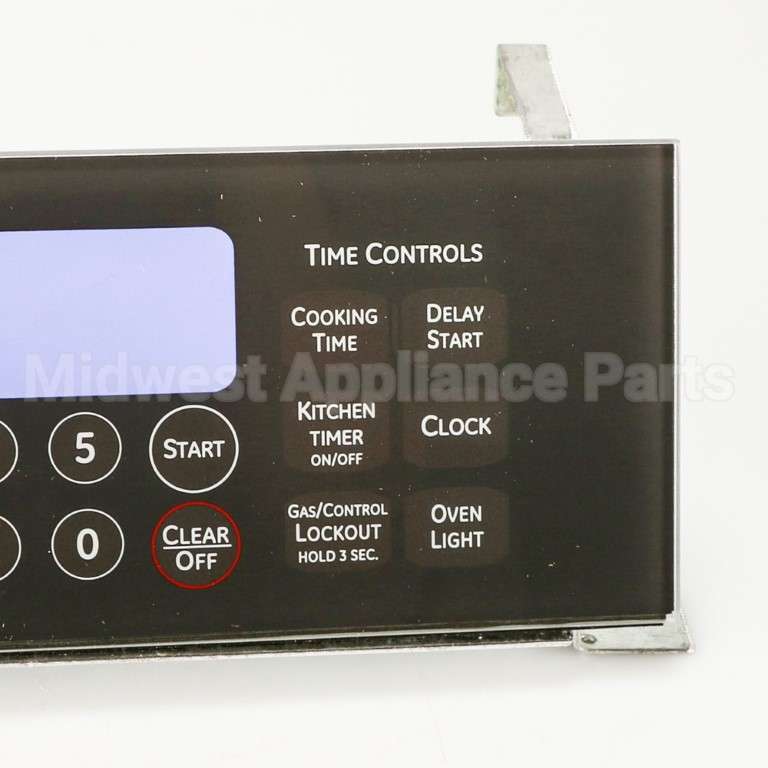 WB27K10311 GE Glass & Touch Board Asm