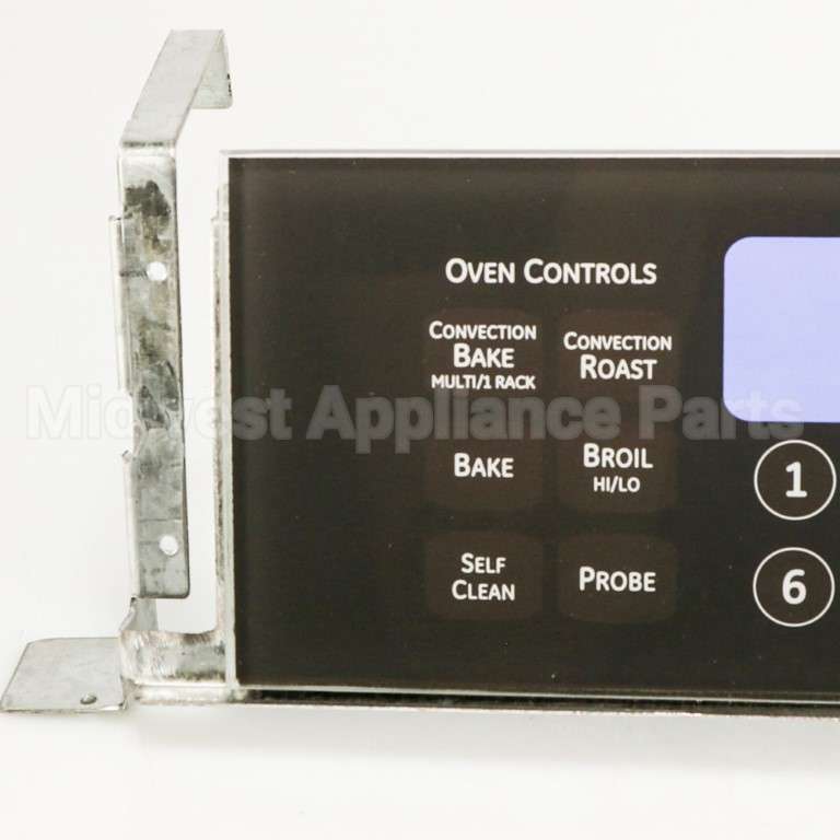 WB27K10311 GE Glass & Touch Board Asm