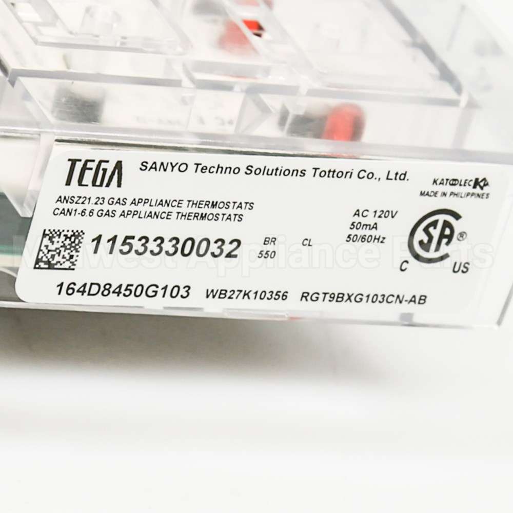 WB27K10356 GE Range Oven Control Board