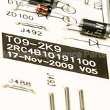 WB27K10356 GE Range Oven Control Board