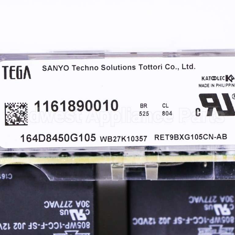 WB27K10357 GE Oven Control To9